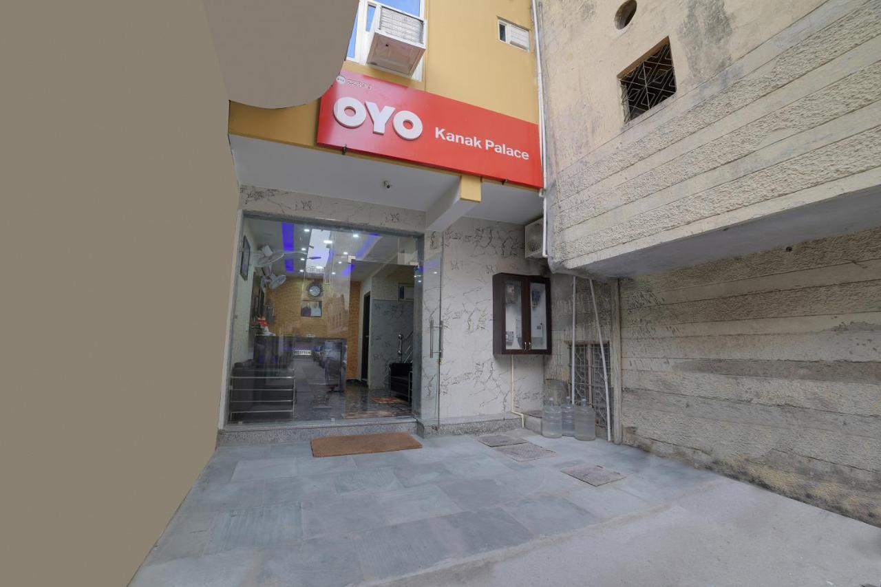 Hotel O Kanak Palace Nové Dillí Exteriér fotografie