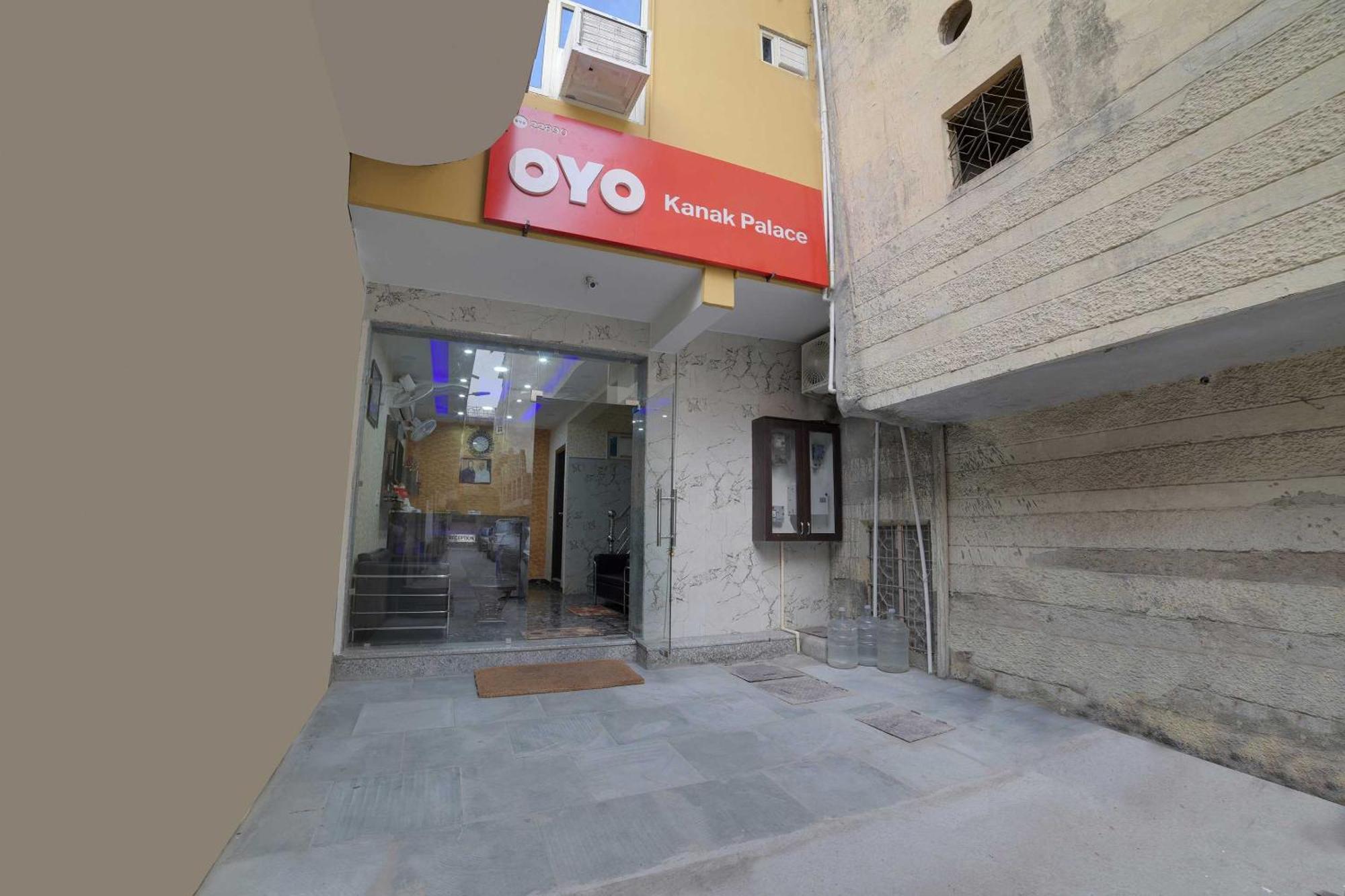 Hotel O Kanak Palace Nové Dillí Exteriér fotografie